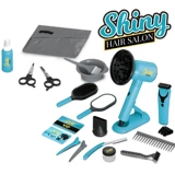 Детская реалистичная электрическая семейная машинка для стрижки волос, игрушка