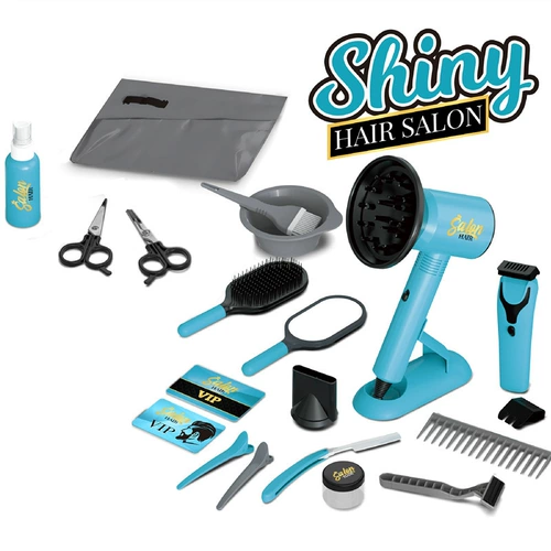 Детская реалистичная электрическая семейная машинка для стрижки волос, игрушка