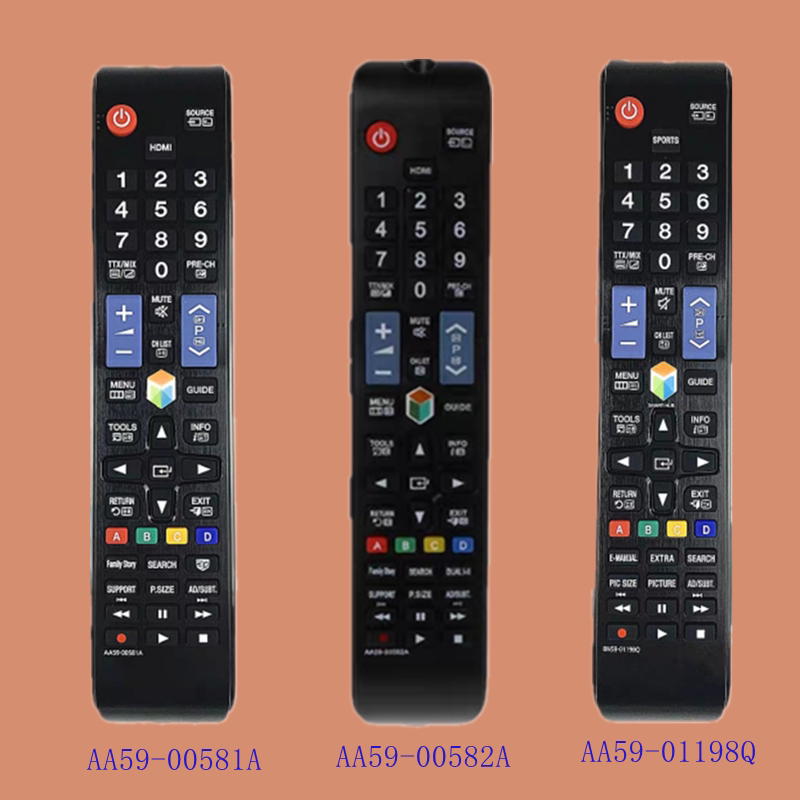 Cross-border English Applicable Samsung TV Remote Control BN59-01178B 01198Q 00582A 00581A-Taobao