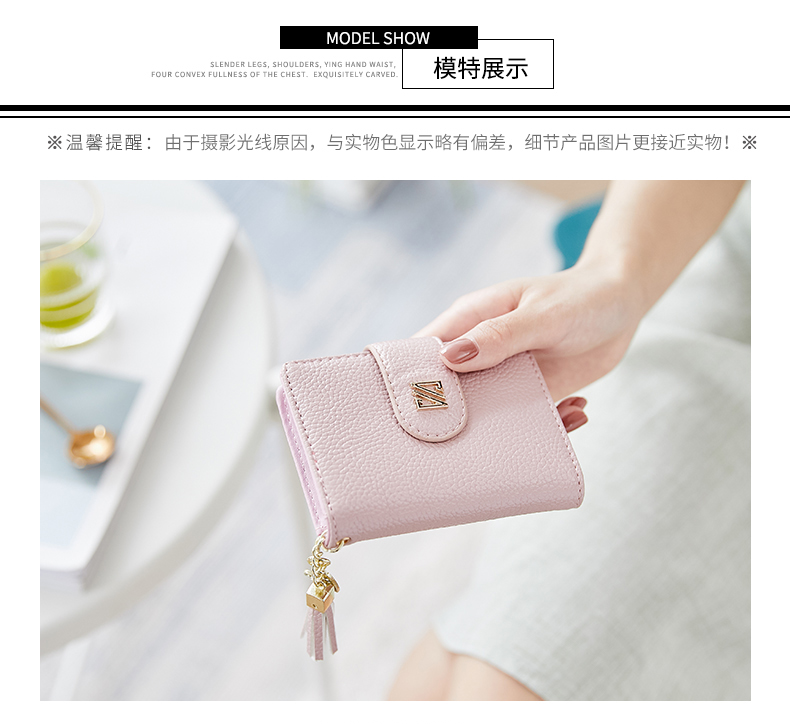 Gói thẻ Mulanshando nữ nhỏ ck dung lượng lớn giấy phép lái xe gói thẻ ngân hàng nhỏ bộ nữ - Chủ thẻ ví gucci