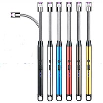 A 360 degree rotating ignition of a new bending - lengthened arc charging ignition pulse lighter