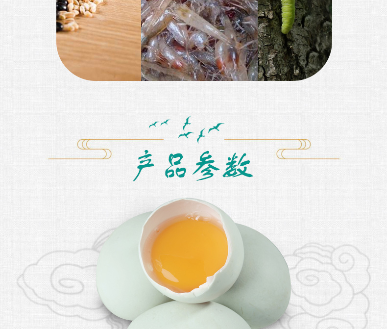 绚哥 农家青壳土鸭蛋 30枚 3.6斤 图10