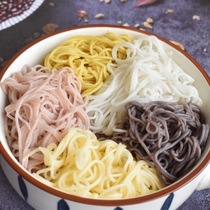 Looking for Yunnan Hani colorful dry rice noodles Honghe handmade cross bridge Red Rice black rice corn tartary buckwheat authentic dry goods