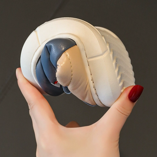 Ultra, детский Ультрамен Тига, зимние туфли, водонепроницаемая детская сумка для мальчиков, удерживающие тепло детские тапочки для младенца