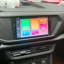 The new Volkswagen explore song explore Yue navigation Tuokai polo plus central control display large screen 360 panoramic reversing image