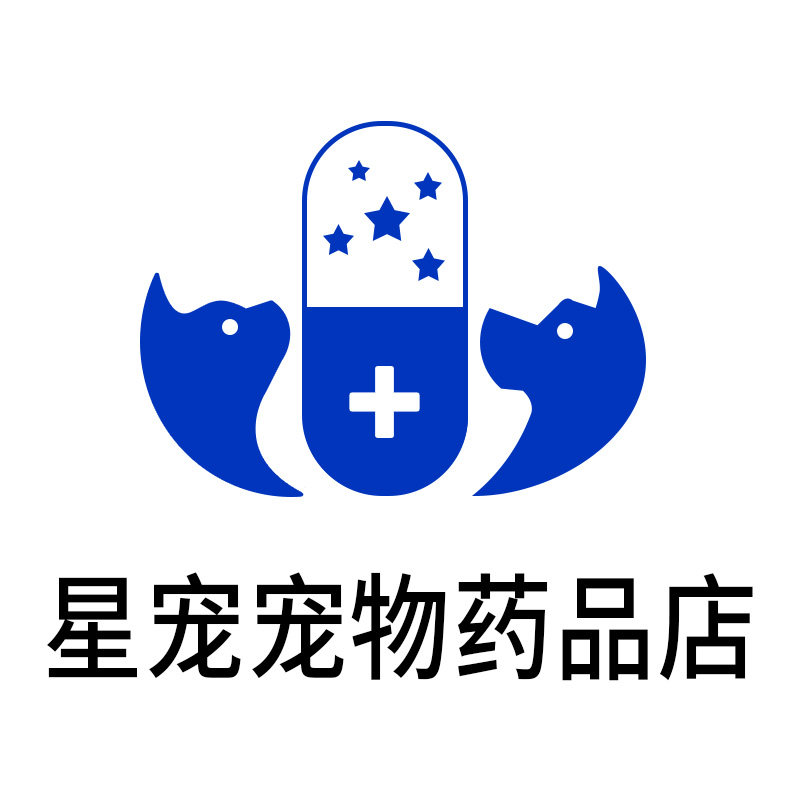 星宠宠物药品店的LOGO