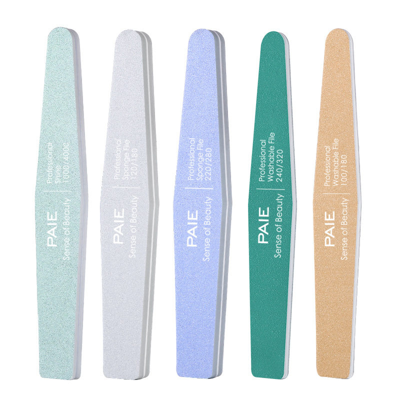 Nail File, Nail Polisher, Nail Sanding Strip, Manicure File, Polishing Strip, Special Sponge File, Nail Care Tool