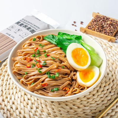 【0脂肪】荞麦面零脂肪代餐健身面好吃不胖