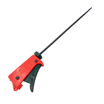 Changzhou Yufeng brand YF2 manual textile cleaning twist gun twist stick lengthened manual twisting hand leather roller cleaning manual twist stick