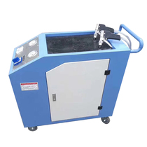 AU521E type no-drag wire lithium battery spindle cleaning tanker spindle cleaning pumping machine textile auxiliary equipment