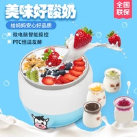 Một năm mới về nhà tự động đa chức năng mini inox máy làm sữa chua natto máy lên men rượu - Sản xuất sữa chua máy làm sữa chua yogurt maker
