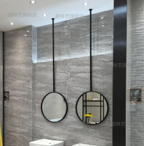 Ceiling mirror cosmetic mirror boom bar bathroom mirror porch mirror decorative mirror hanging mirror hotel homestay aisle boom mirror