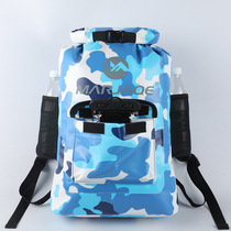 Outdoor waterproof bag professional diving drifting back to the stream beach snorkeling 22L backpack seaside swimming storage bag
