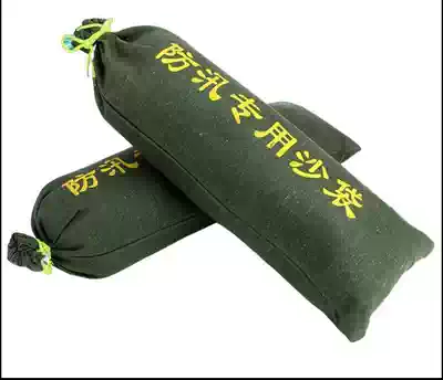 Flood control sandbag Flood control sandbag Basement elevator shaft water blocking and waterlogging 25*50 can be loaded with 12 kg