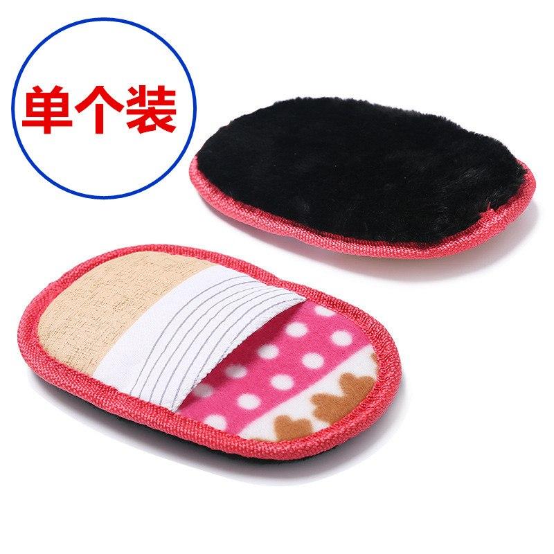 Shoe towel black gloves leather shoes brushed cloth shoe polish brush polishing magic fast sponge leather jacket leather boots plush cloth