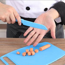Childrens knife Safety knife Plastic knife Kindergarten early education knife does not hurt the hand Cutting knife Fruit knife Kitchen knife Kitchen knife