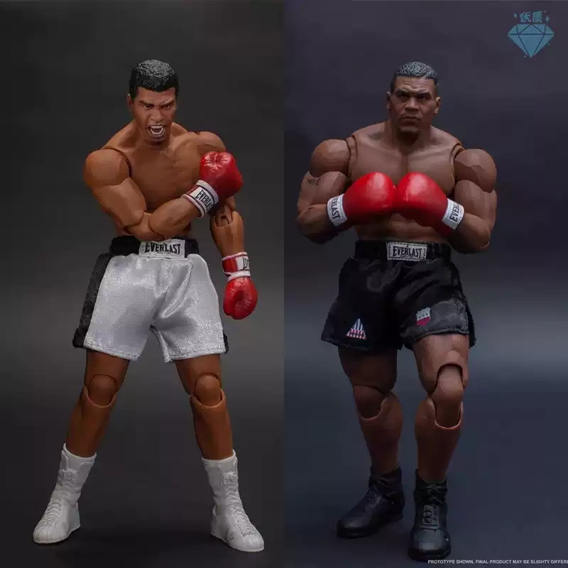 Boxing Champion Tyson Muhammad Ali Boxing Champion Articulated Action Figure Model Toy Ornament Boxing Doll Boxing Champion Tyson Muhammad Ali Boxing Champion Articulated Action Figure Model Toy Ornament Boxing Doll