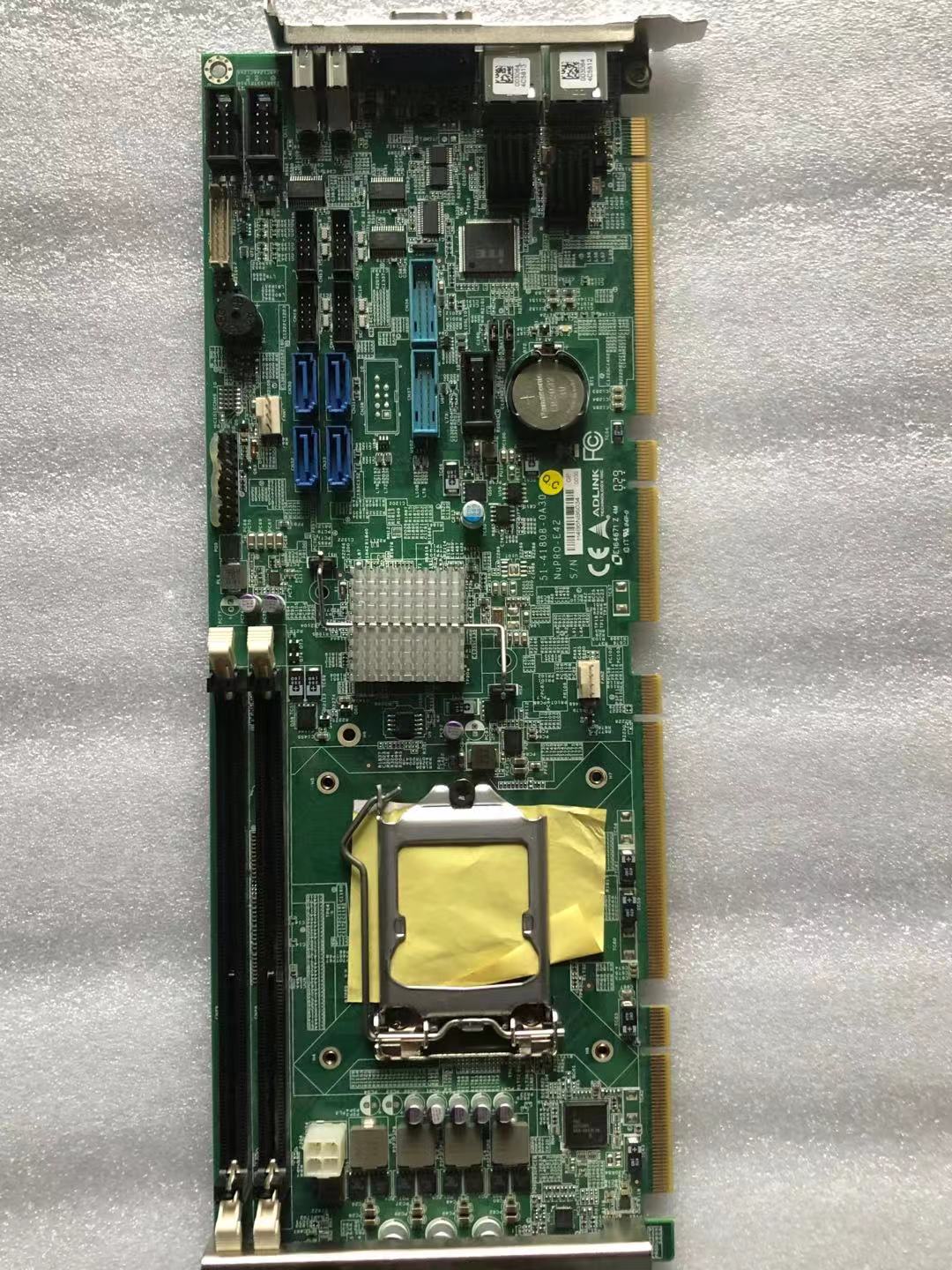 Spot ADLINK Ling Hua NUPRO-E42 industrial control motherboard