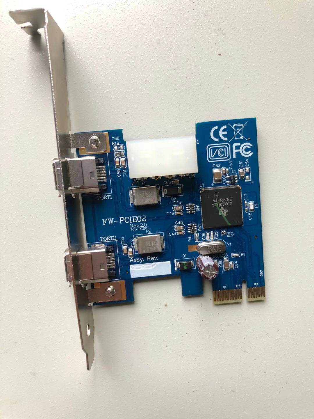 Spot FW-PCIE02 1394 Capture card 41FW-PCIE02 BOM V2 0 3