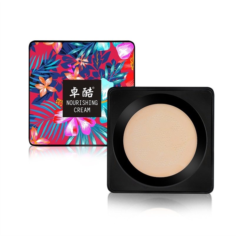 卓酷小蘑菇头气垫BB霜 植物滋养裸妆素颜轻薄 保湿提亮粉底液,淘宝优惠券,粉丝福利购,淘宝优惠卷