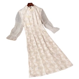 Кружевное легкое ципао, платье, юбка, 2021 года, подходит для подростков