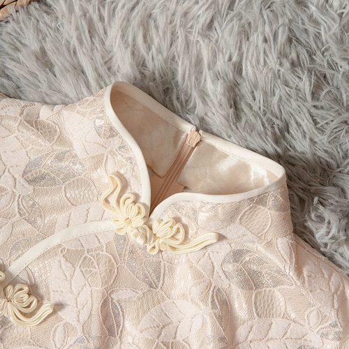 Кружевное легкое ципао, платье, юбка, 2021 года, подходит для подростков