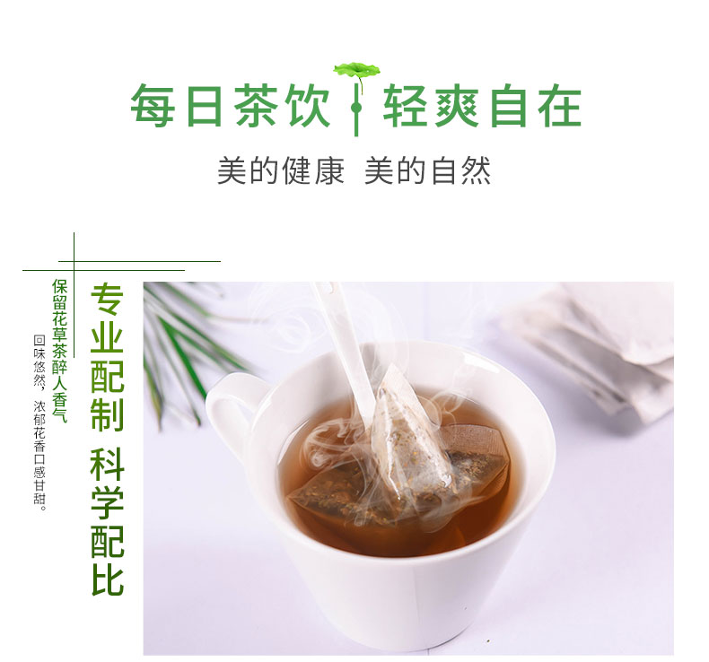 【初延堂】冬瓜荷叶决明子茶