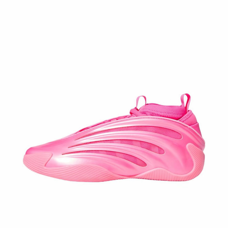 Adidas Harden Vol.9 Basketball Shoes, Non-Slip, Wear-Resistant, Cushioning and Rebound, Pink/Bright Pink