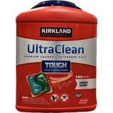 Costco приобретает Kirkland Cockland Motating Gel Gel Capsules 140 2,52 кг в глубину