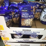 Costco приобрести Cochran Kirkland Daily Nut Outced Орехи Импортированные консервированные закуски 1130G