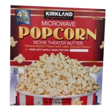 Costco открывает рынок для покупки американского ароматического вкуса киркленда, микроволновая печь, попкорн 44 мешки/коробка
