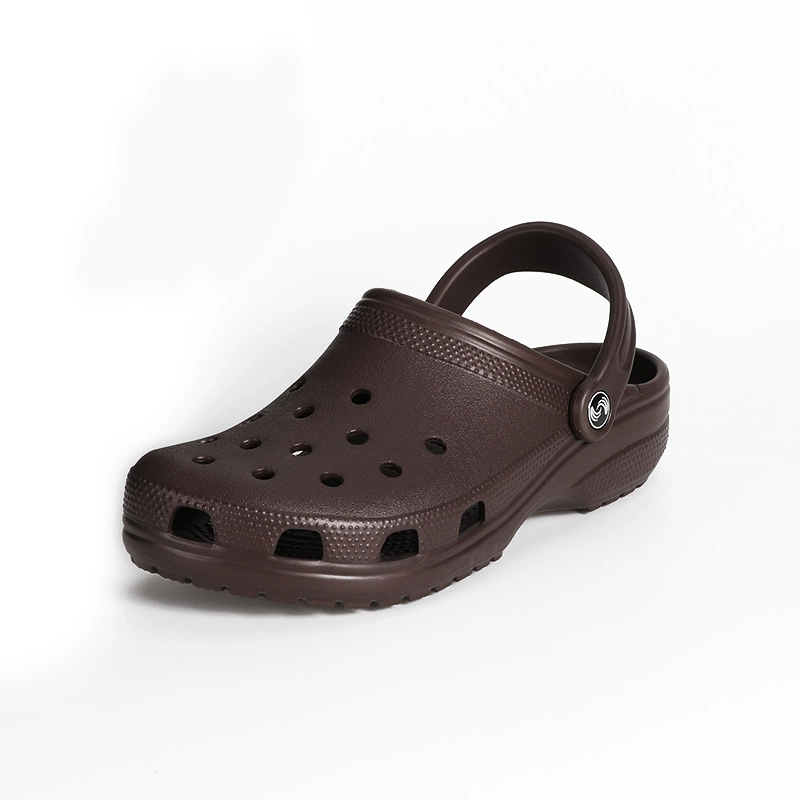 Nhẹ Crocs dép nam vài bộ nữ của Bao Đầu lười biếng dép dép đáy hầm dép chống trượt mềm 