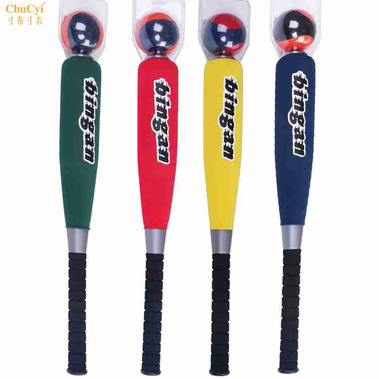 Bóng chày trẻ em / bé trai TeeBall với dơi xốp mật độ cao eva + gậy bóng mềm đặt mềm - Bóng chày gậy bóng chày gỗ giá rẻ	