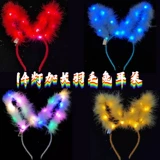 14 огней и жирные кроличьи уши головного уша.