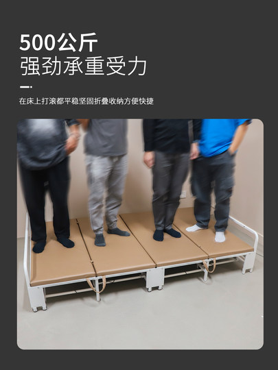 Sábana plegable para siesta para oficina, cama individual para siesta en casa, apartamento pequeño y sencillo, cama doble invisible multifuncional