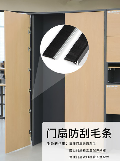 Push-button butterfly door hardware accessories Wardrobe pocket door slide hidden folding side insert swing door track