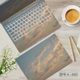 2019 Lenovo IdeaPad340C Máy tính xách tay Nhãn dán Yangtian V330 HP Star 14s Phiên bản trẻ ASUS v5000 Xiaomi Air Ruilong Edition pro 13 Phim bảo vệ máy tính 15.6 inch 14 - Phụ kiện máy tính xách tay