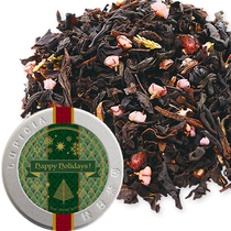 Spot Japanese lupicia green tea garden New Year limited champagne white grape black tea 50g can loose tea 5584