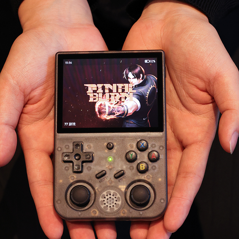 ANBERNIC Ambernik Handheld RG353V RG353VS portable arcade PSP nostalgia consoles GBA open-source handheld Android consoles 2022 new double