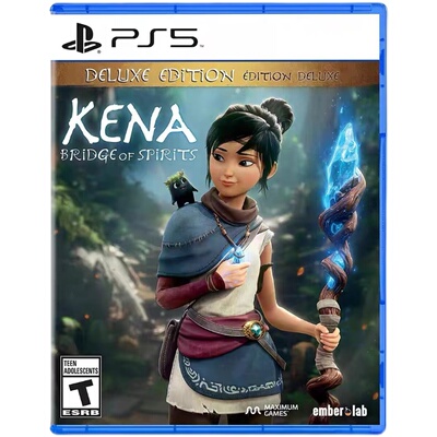 [索尼PS5游戏 科纳 奇纳 Kena精神之桥 柯娜 灵魂之桥 中文现货]