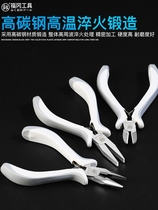 Fukuoka Tools flat nose pliers toothless flat nose pliers mini small toothless flat nose pliers 5 inches