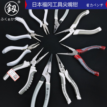 Japan Fukuoka tools Labor-saving beak pliers Multi-function fishing pliers Beak pliers Beak pliers Household beak pliers