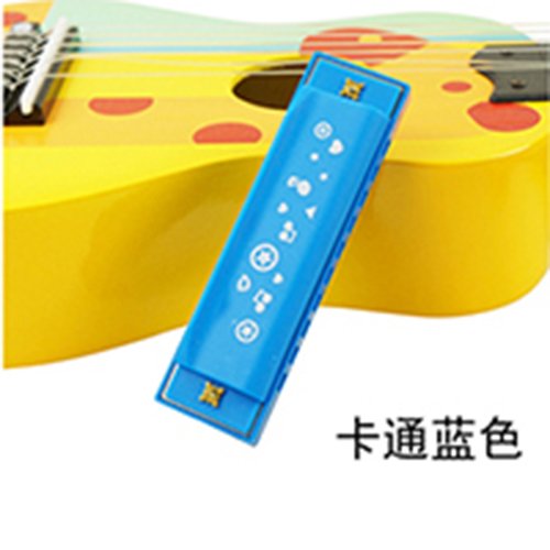 Harmonica gửi tài liệu giảng dạy 24 lỗ 10 lỗ âm thanh nhạc cụ chuyên nghiệp cao cấp dành cho người lớn trẻ em học sinh mới bắt đầu bằng thép không gỉ hai hàng - Nhạc cụ phương Tây trống yamaha