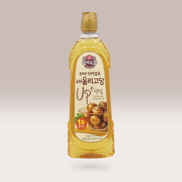 CJ Shigebai Snow cuisine Low glycans 1200g Mount Korean Style Family Fried Vegetable mixed with color Sugar Spot