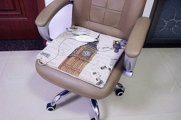 Hệ thống sưởi ấm đa chức năng sưởi ấm Pad ấm tay và đệm chân Vận chuyển chăn điện Ấm siêu nhỏ đặc biệt Có thể tháo rời và giặt được - Chăn điện chăn điện chính hãng