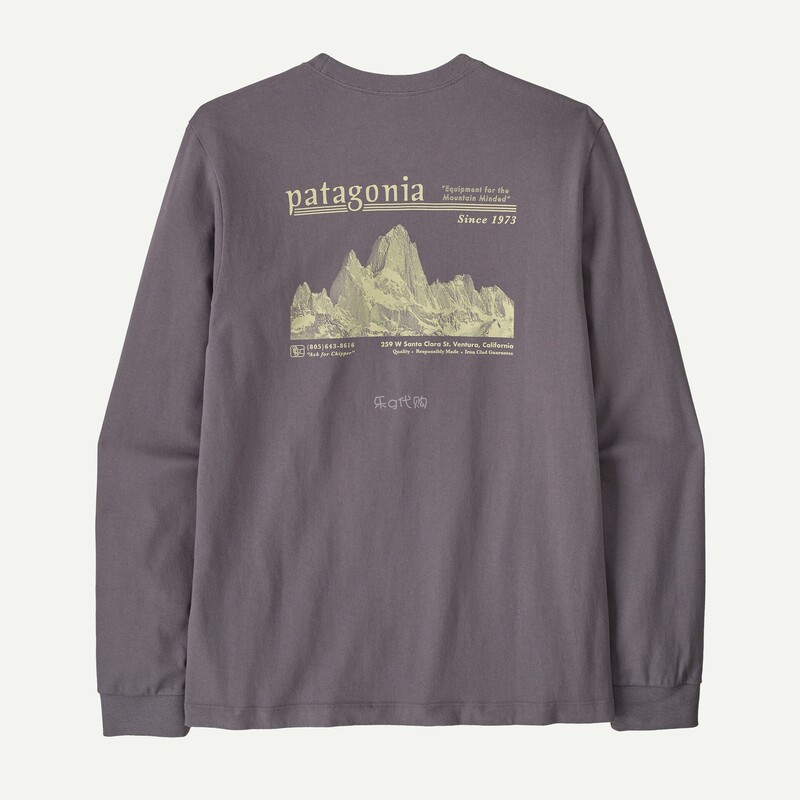 In-Stock Patagonia Midweigh T-Shirt Organic Cotton Long Sleeve 37896 In-Stock Patagonia Midweigh T-Shirt Organic Cotton Long Sleeve 37896