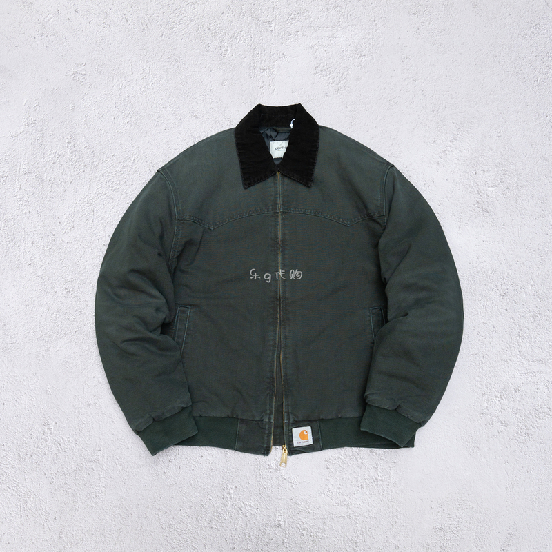 In-Stock Carhartt Wip Og Santa Fe Jacket Og Santa Fe Cotton Jacket 26Fw In-Stock Carhartt Wip Og Santa Fe Jacket Og Santa Fe Cotton Jacket 26Fw