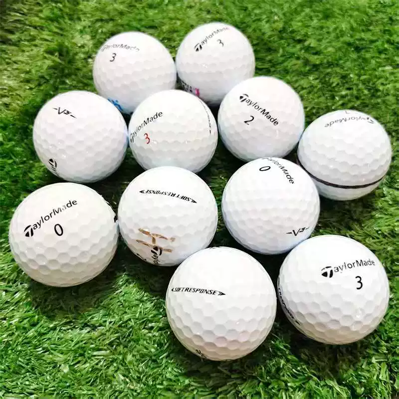 Гольф-мяч Titleist ProV1V1x три слоя, четыре слоя, пять слоёв TaylorMade гольф-мяч