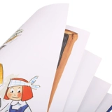 Точка зрения Xiaopen на чтение и рост, мадрин магия, пинг ночной рекомендации Liao Caixing Рождественская детская книжка по английскому ребенку для изображения