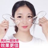 Кристаллическая тарелка, соскребающая женское прозрачное лицо красоты Тонкое лицо, меридианское лицо для детоксикации всего тела универсальное масштаб артефакт